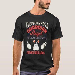 Angel French Bulldog T-Shirt