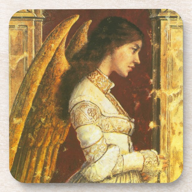 Angel Fresco Coaster (Front)