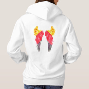 Angel from Germany Hoodie