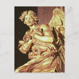 Angel from the tabernacle in the Blessed Postcard