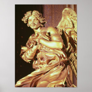 Angel from the tabernacle in the Blessed Poster