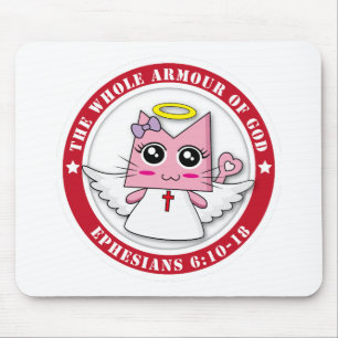 Angel Ga Ga Mouse Mat