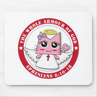 Angel Ga Ga Mouse Mat