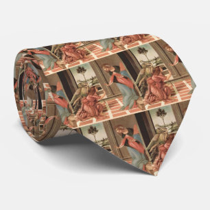 Angel Gabriel And Mary Tie