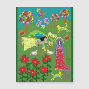 Angel Gabriel and the Virgin Mary Annunciation