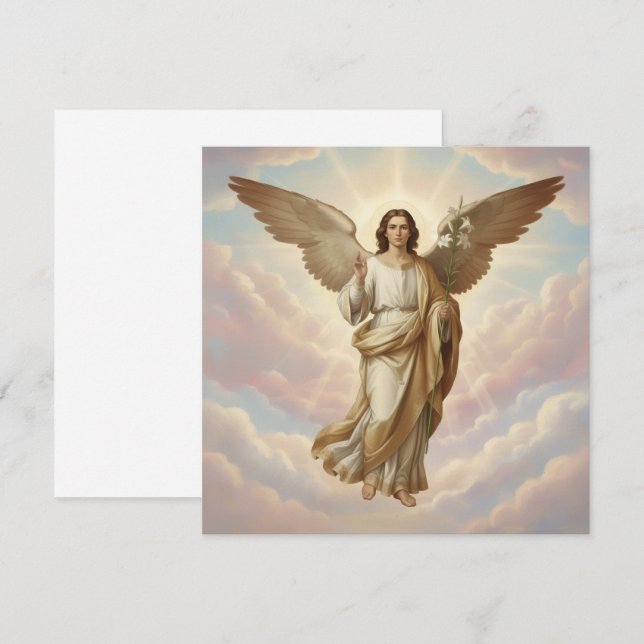 Angel Gabriel - Archangel Gabriel Card (Front/Back)