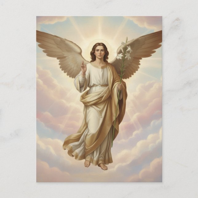Angel Gabriel - Archangel Gabriel Postcard (Front)