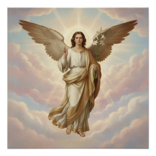Angel Gabriel - Archangel Gabriel Poster