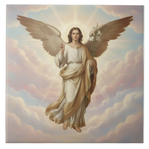 Angel Gabriel - Archangel Gabriel Tile