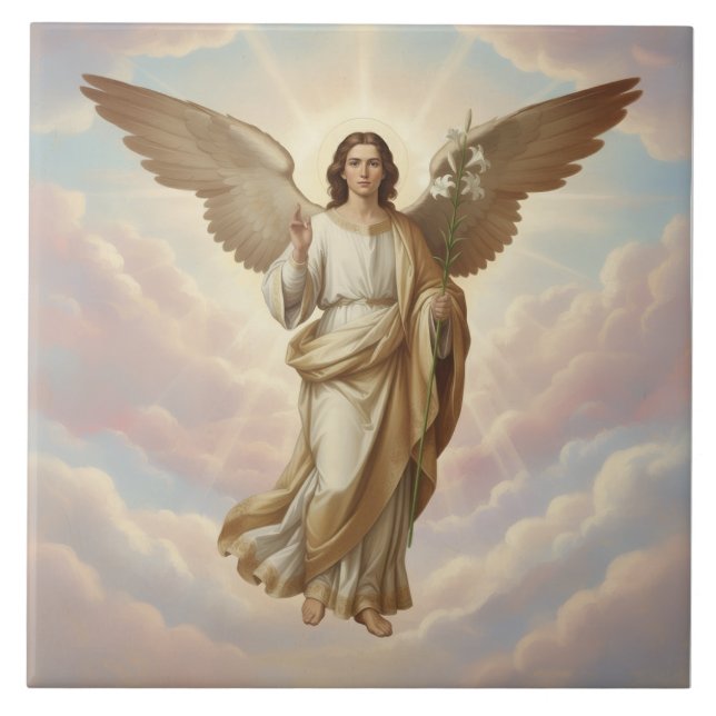 Angel Gabriel - Archangel Gabriel Tile (Front)