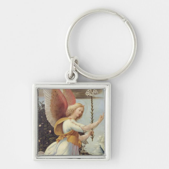 Angel Gabriel Key Ring (Front)