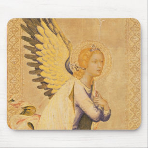 Angel Gabriel Mouse Mat