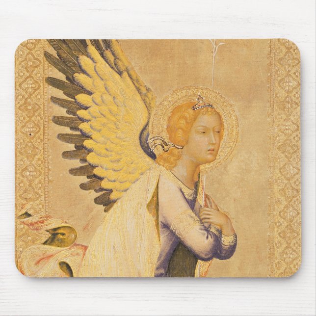Angel Gabriel Mouse Mat (Front)