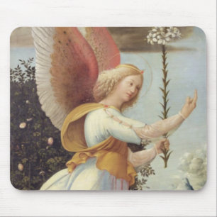 Angel Gabriel Mouse Mat