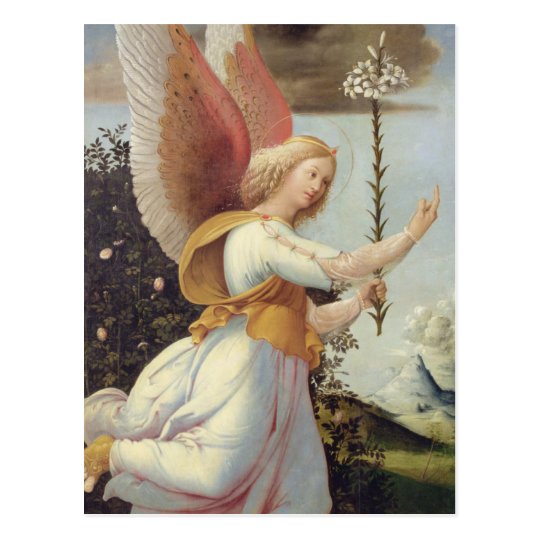 Angel Gabriel Postcard