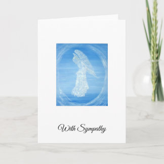 Angel Gabriel Sympathy Card