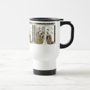 Angel Gabriel The Annunciatiion Travel Mug