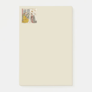 Angel Gabriel The Annunciation To Mary Post-it Notes