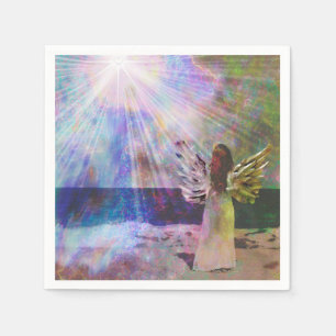 Angel Gazing Napkins