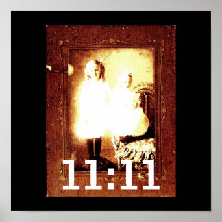 Angel Genetix 11:11 Poster