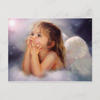 angel gifts postcard