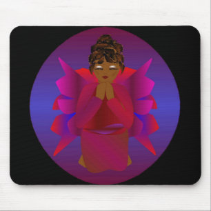 "Angel Girl" Mousepad
