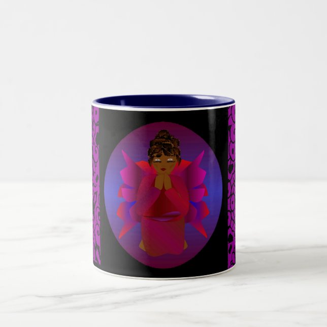 "Angel Girl" Mug - Customisable (Center)