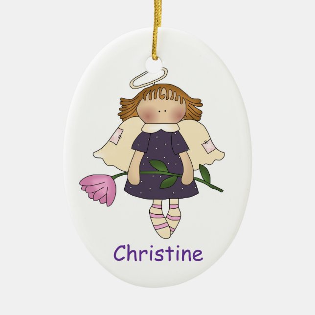 Angel girl ornament (Front)