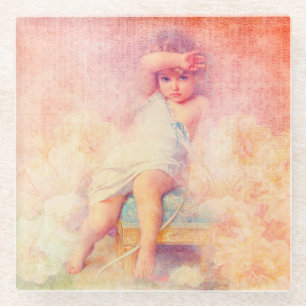 Angel Glass Coaster
