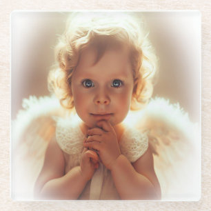 Angel Glass Coaster