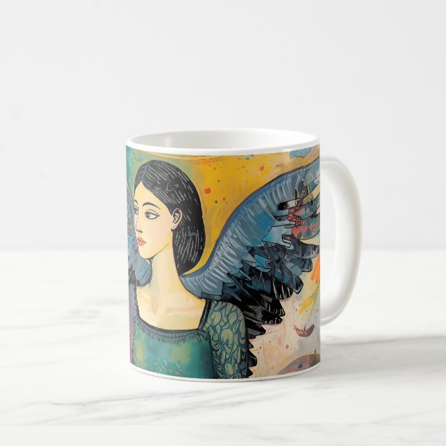 Angel Glow Art  Coffee Mug (Front Right)