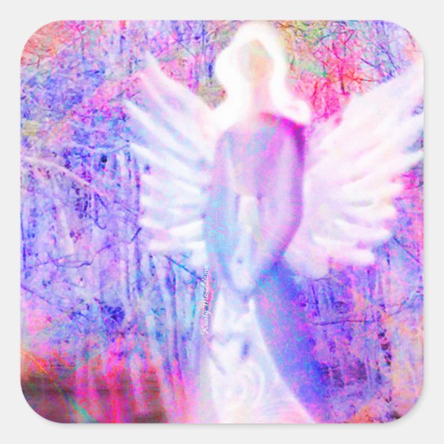 Angel Glow Stickers (Front)