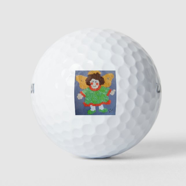 Angel Golf Balls (Front)