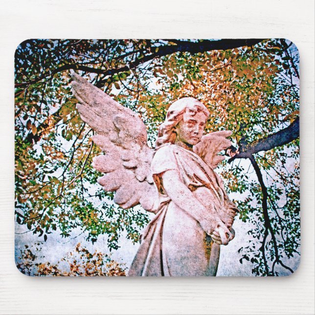 Angel Grace Mouse Mat (Front)