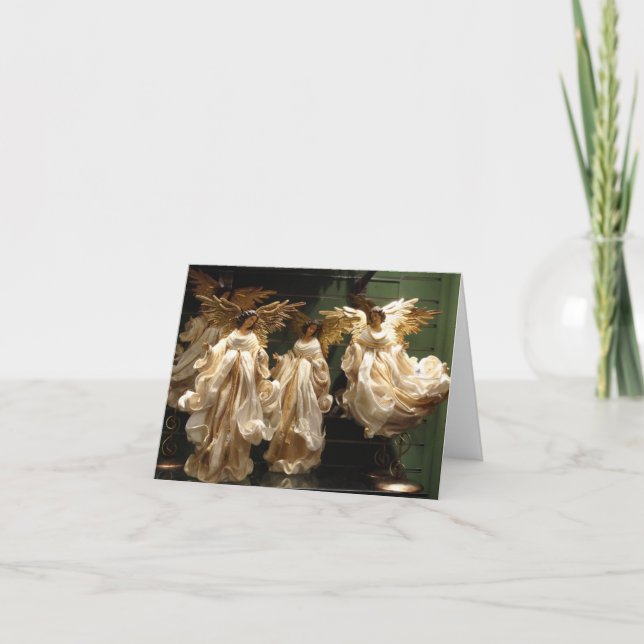 Angel Greeting Card (Front)