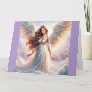 Angel Greeting Card