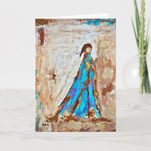 Angel greeting card
