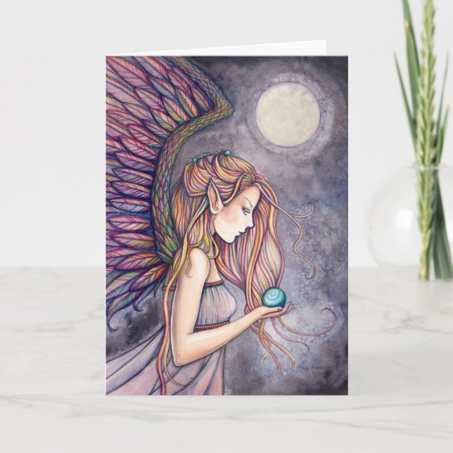 Angel Greeting Card ~ Blank (Front)