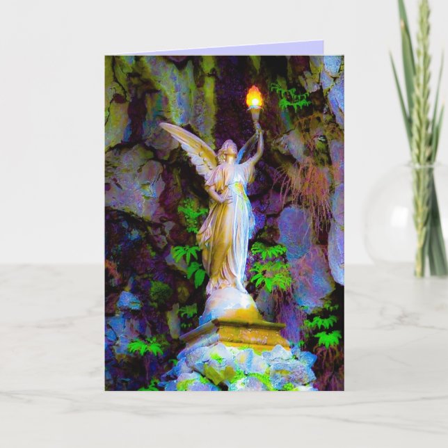 Angel Greeting Cards (Front)