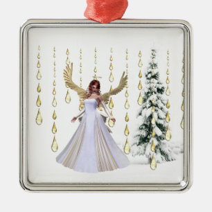ANGEL GREETINGS ORNAMENT
