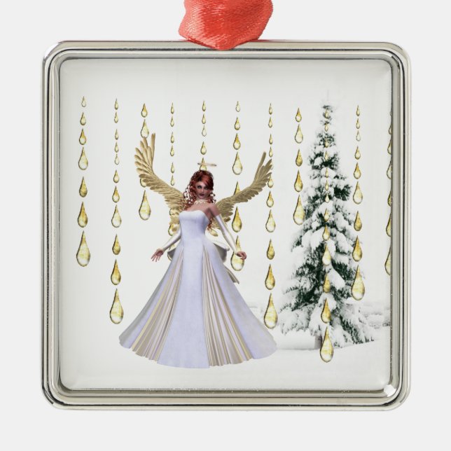 ANGEL GREETINGS ORNAMENT (Front)