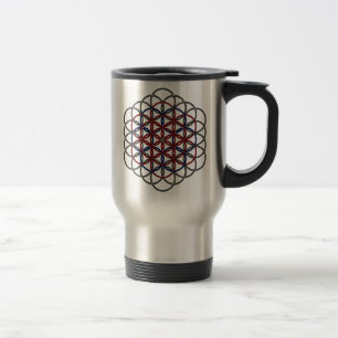 Angel Grid Collection Travel Mug
