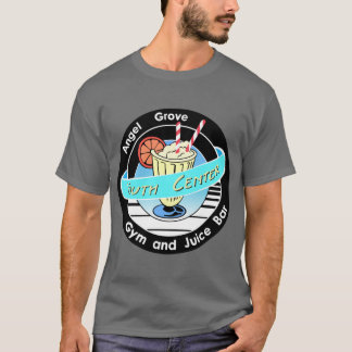 Angel Grove Gym Juice Bar girl T-Shirt