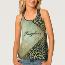 Angel grunge floral print gothic design