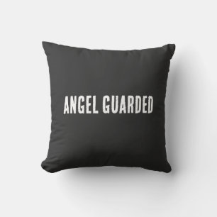 ANGEL GUARDED CUSHION