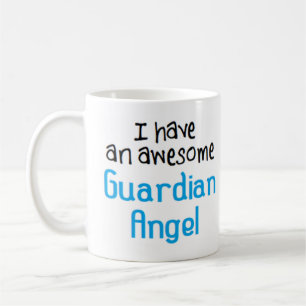 angel guardian have awesome coffee mug