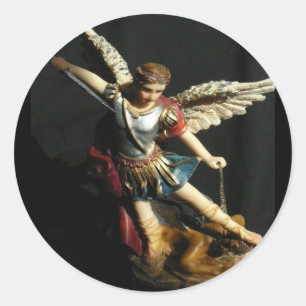 Angel Guardian Saint Michael sticker