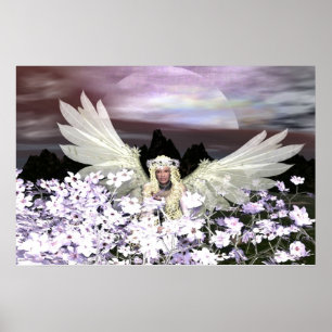 Angel Guardian Watch over Me Poster