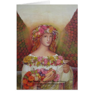 Angel Habuhiah Card