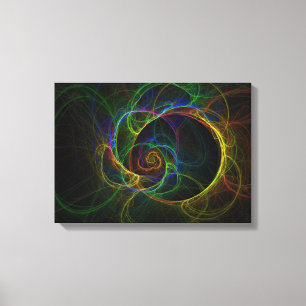 Angel Hair Canvas Print